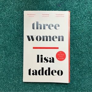 Three Women by Lisa Taddeo Paperback Non Fiction Journalism Story Telling
